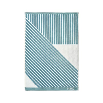 Ręcznik Stripes 50x70 cm Special Edition 2022 - Turkusowy - NJRD