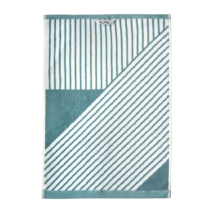 Ręcznik Stripes 50x70 cm Special Edition 2022, Turkusowy NJRD