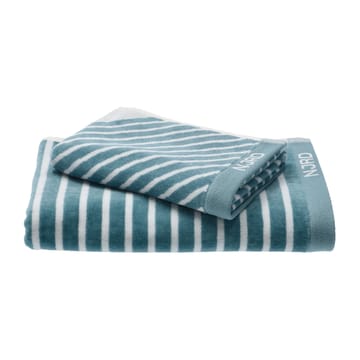 Ręcznik Stripes 50x70 cm Special Edition 2022 - Turkusowy - NJRD