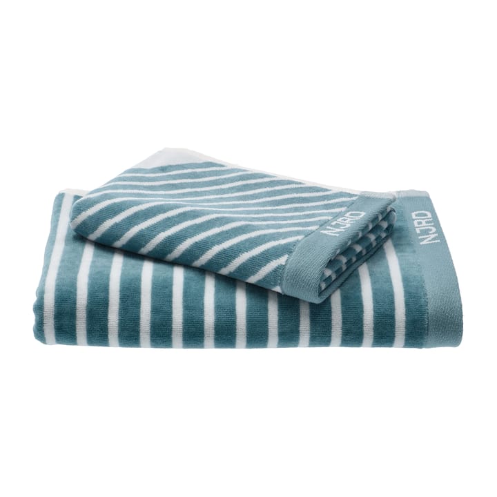 Ręcznik Stripes 50x70 cm Special Edition 2022, Turkusowy NJRD