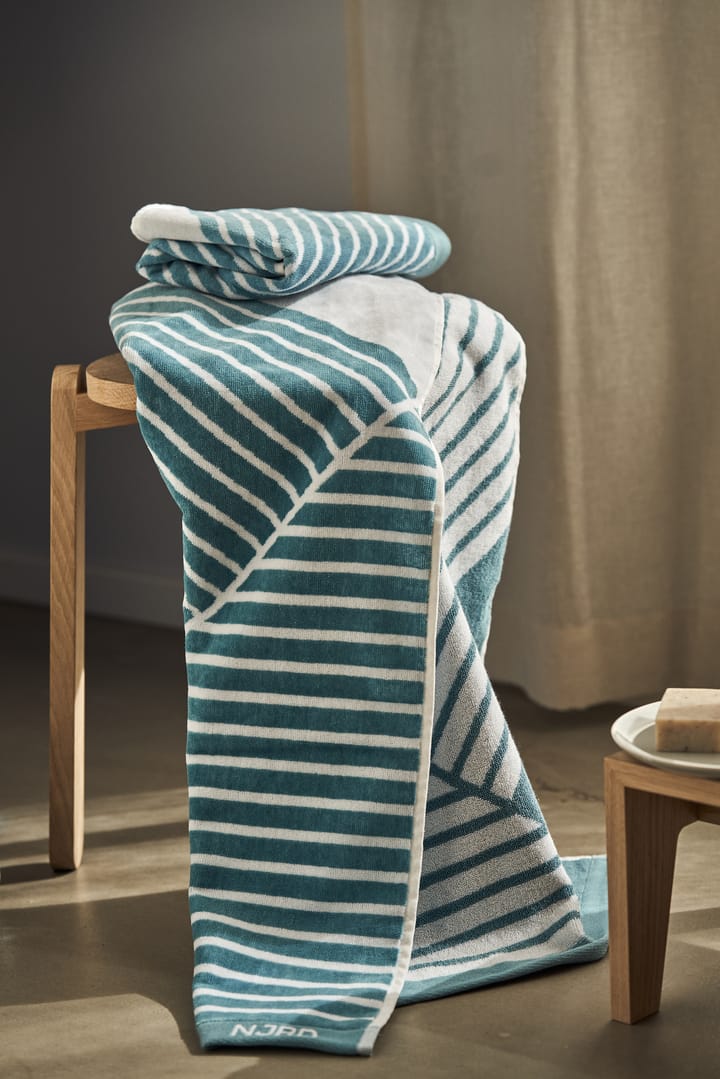 Ręcznik Stripes 50x70 cm Special Edition 2022, Turkusowy NJRD