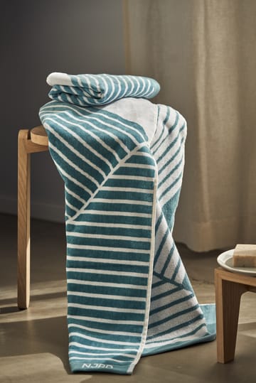 Ręcznik Stripes 50x70 cm Special Edition 2022 - Turkusowy - NJRD