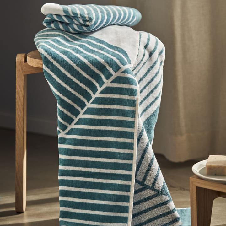 Ręcznik Stripes 50x70 cm Special Edition 2022, Turkusowy NJRD