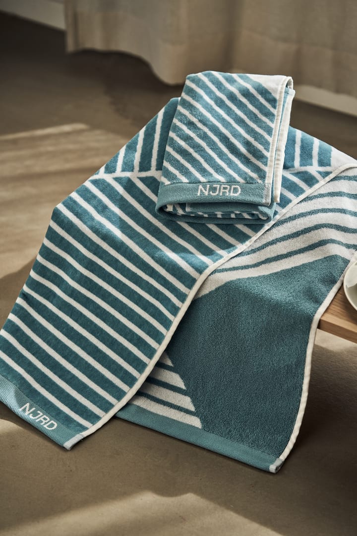 Ręcznik Stripes 50x70 cm Special Edition 2022, Turkusowy NJRD
