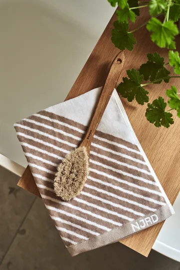 Stripes zestaw ręczników 4 elementy - Beige - NJRD