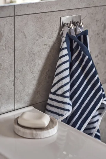 Stripes zestaw ręczników 4 elementy - Niebieski - NJRD