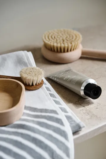 Stripes zestaw ręczników 4 elementy - Szary - undefined - NJRD