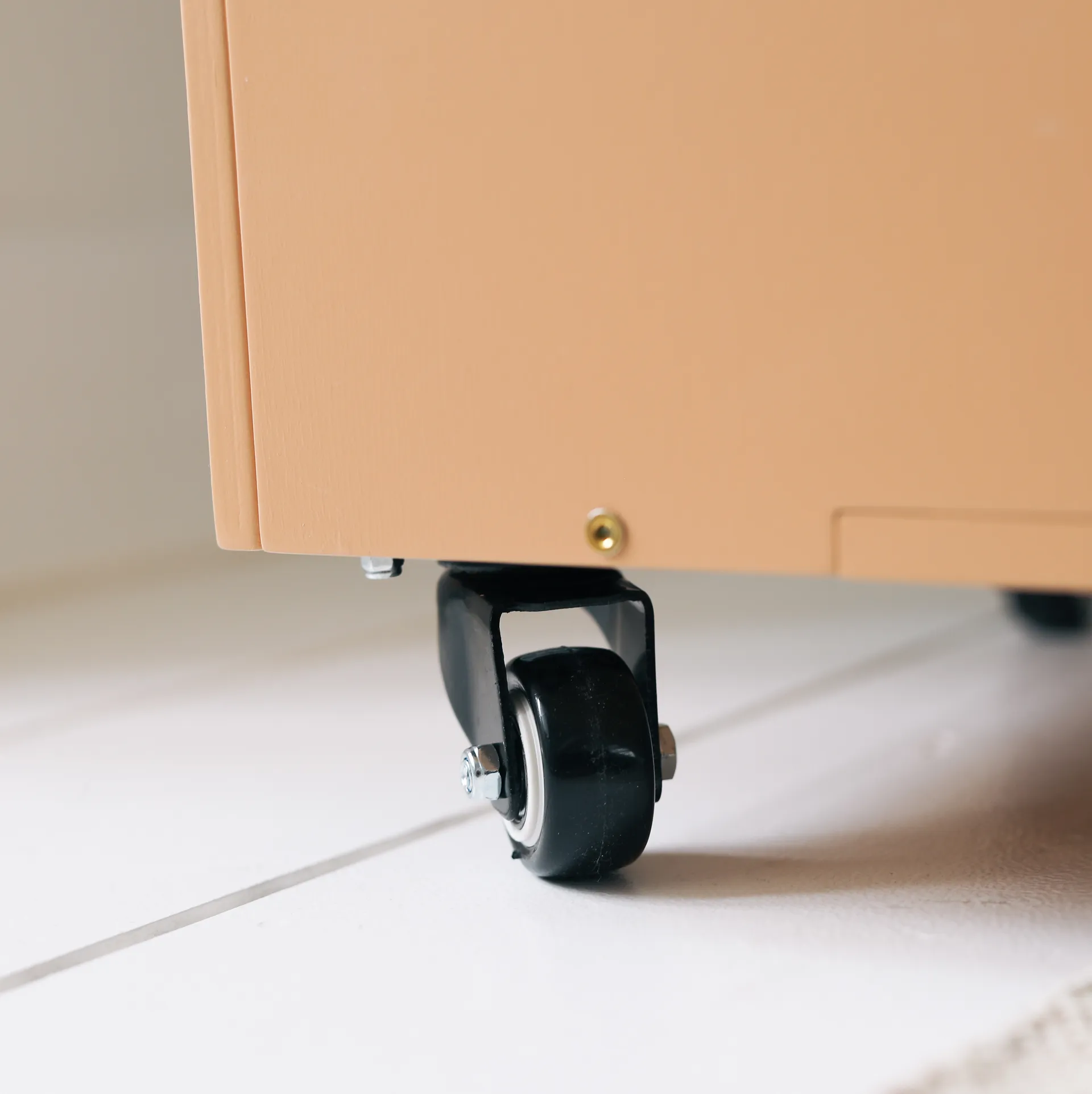 Kółka do skrzyni Cube Storage 4 szt., Czarne Nofred