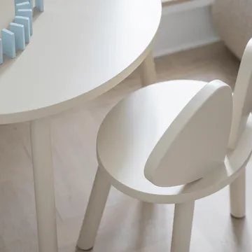 Krzesełko dla dzieci Mouse Chair - Beżowy - Nofred