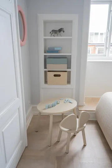Krzesełko dla dzieci Mouse Chair - Beżowy - Nofred