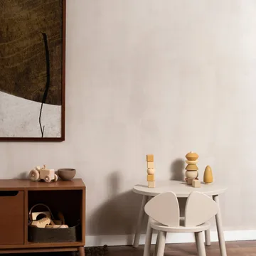 Krzesełko dla dzieci Mouse Chair - Beżowy - Nofred