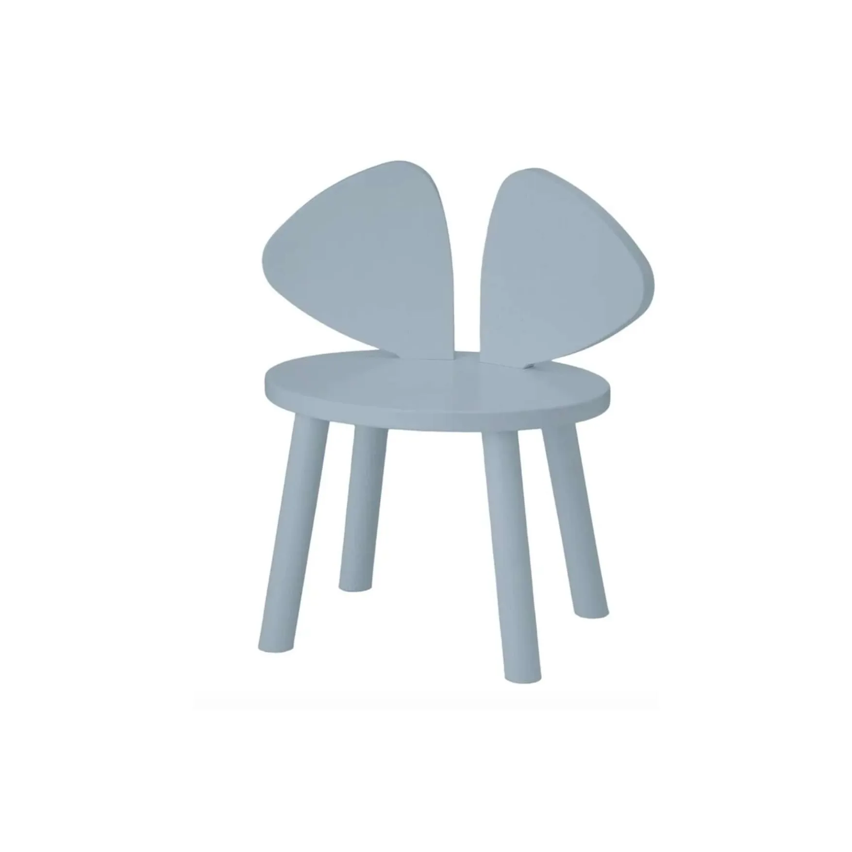 Krzesełko dla dzieci Mouse Chair, Blue Nofred