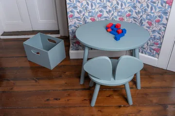 Krzesełko dla dzieci Mouse Chair - Blue - Nofred