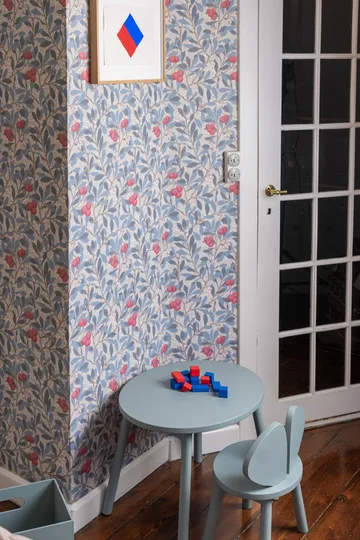 Krzesełko dla dzieci Mouse Chair - Blue - Nofred