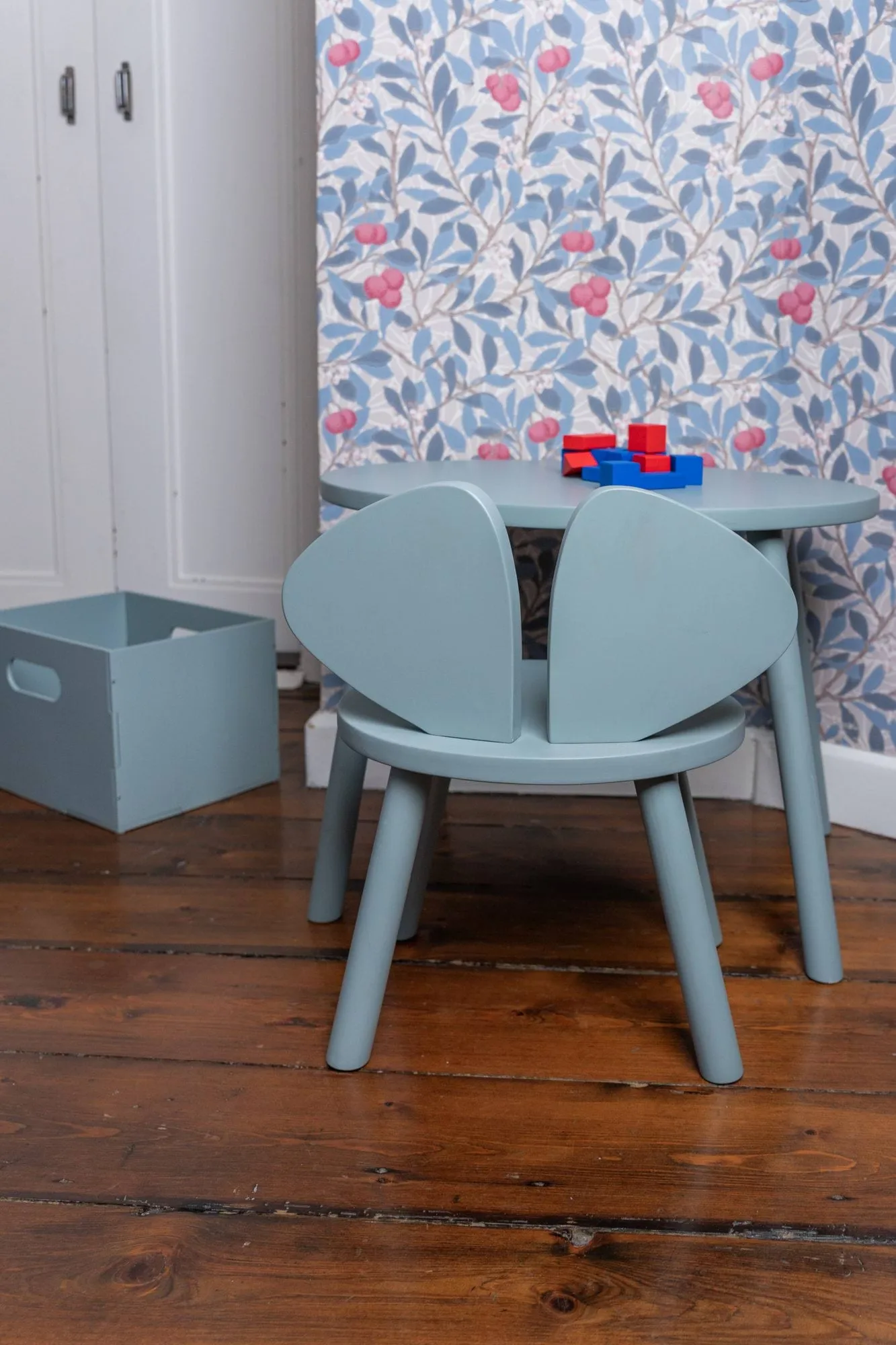 Krzesełko dla dzieci Mouse Chair, Blue Nofred