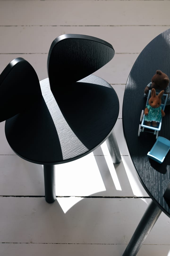 Krzesełko dla dzieci Mouse Chair, Czarne Nofred