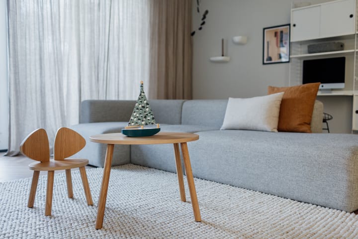 Krzesełko dla dzieci Mouse Chair, Dąb Nofred