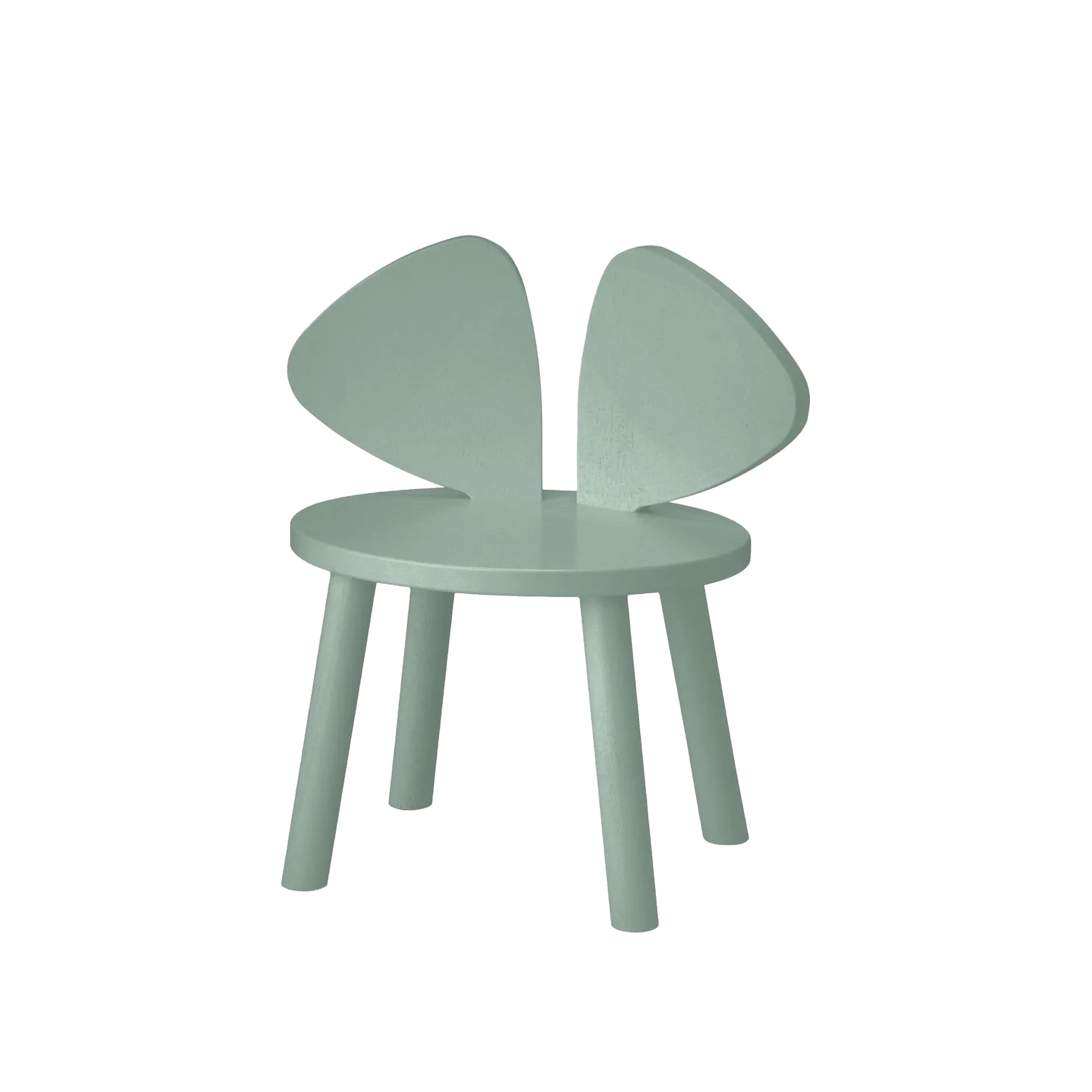 Krzesełko dla dzieci Mouse Chair, Olive green Nofred