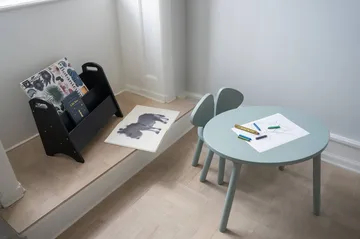 Krzesełko dla dzieci Mouse Chair - Olive green - Nofred
