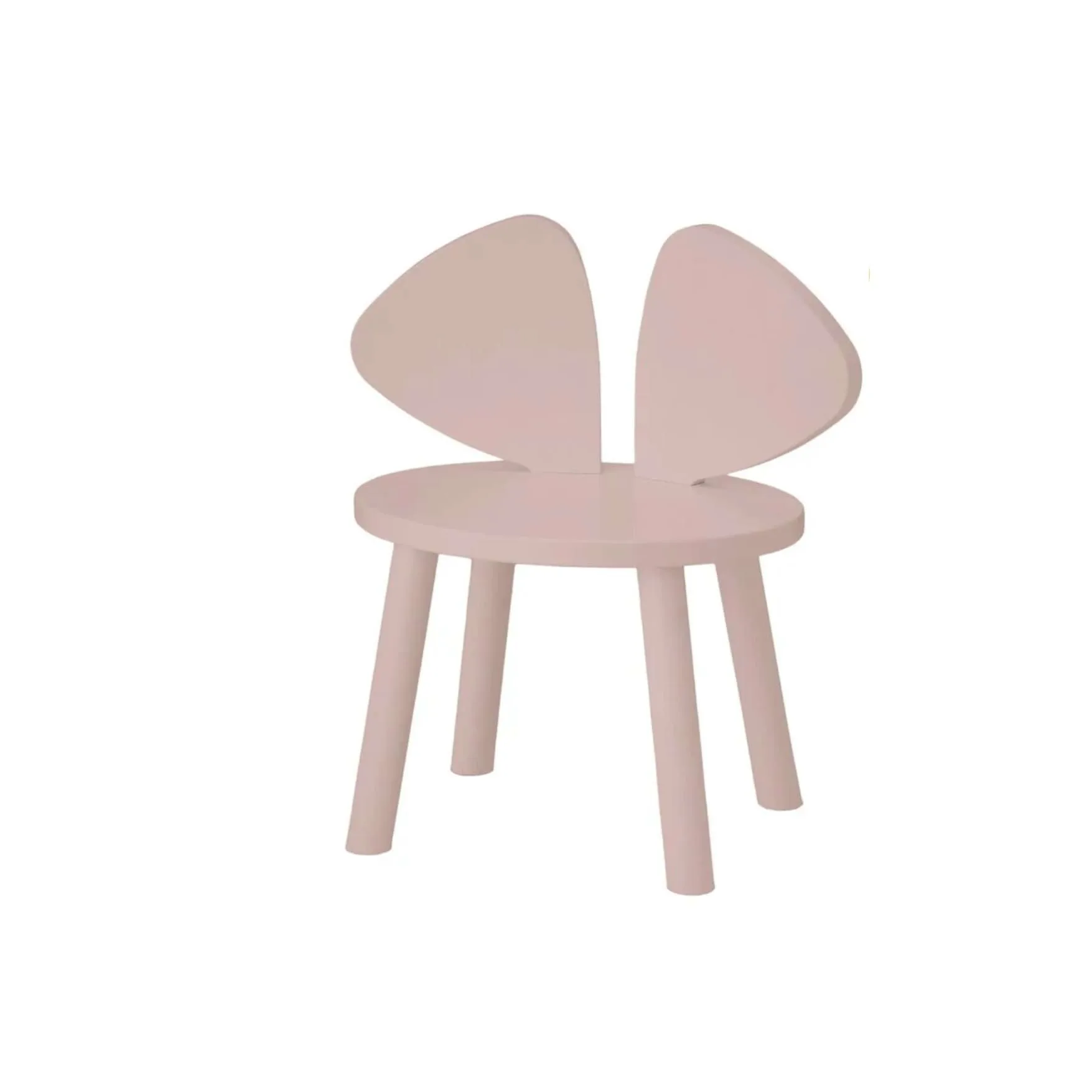 Krzesełko dla dzieci Mouse Chair, Różowy Nofred