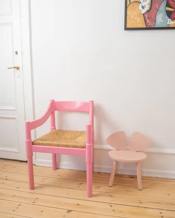 Krzesełko dla dzieci Mouse Chair - Różowy - Nofred