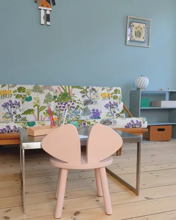 Krzesełko dla dzieci Mouse Chair - Różowy - Nofred