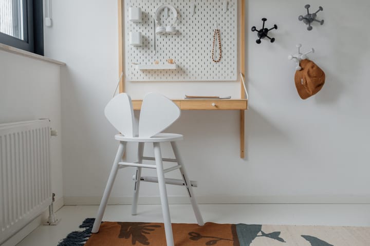Krzesełko Mouse Chair Junior, Białe Nofred