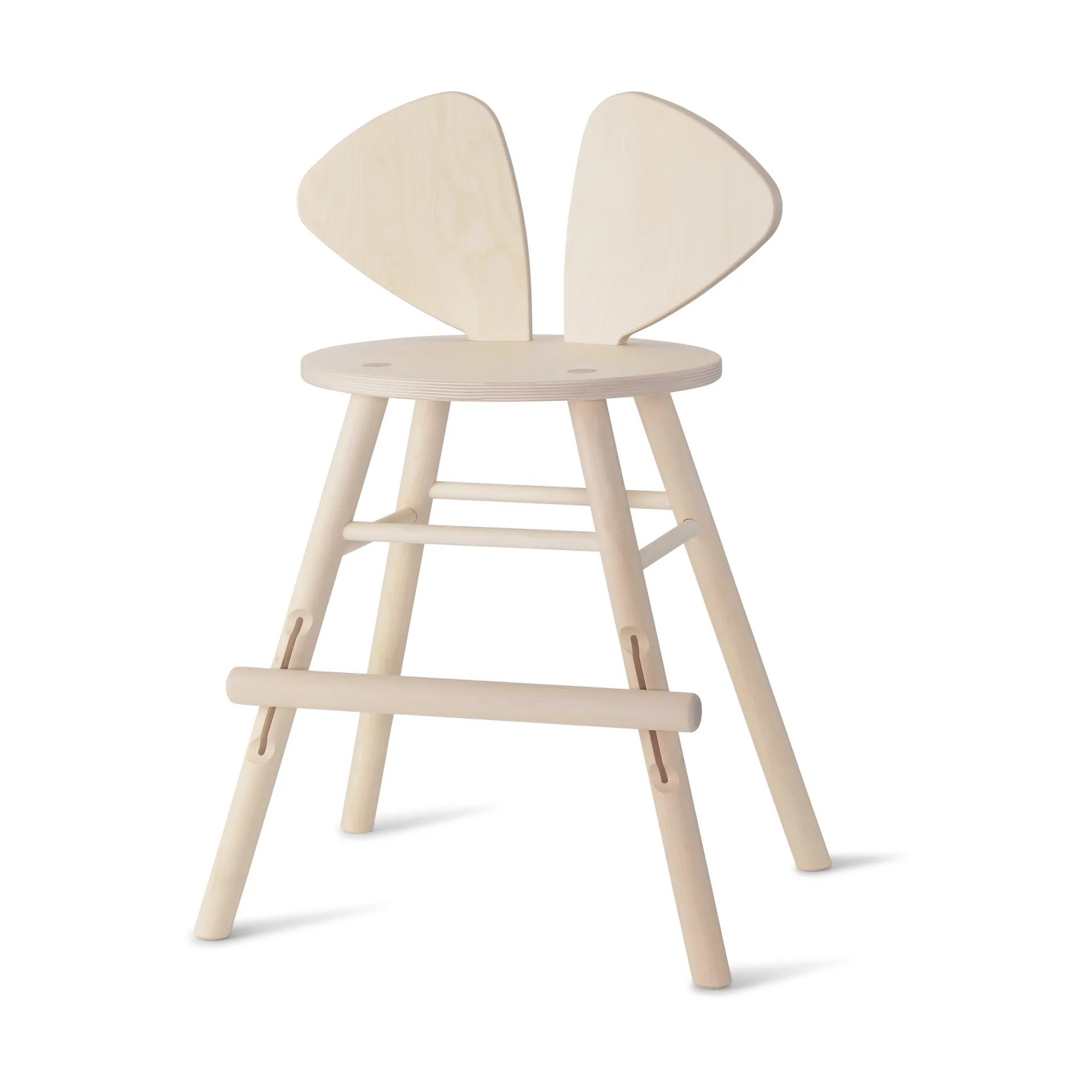 Krzesełko Mouse Chair Junior, Brzoza Nofred
