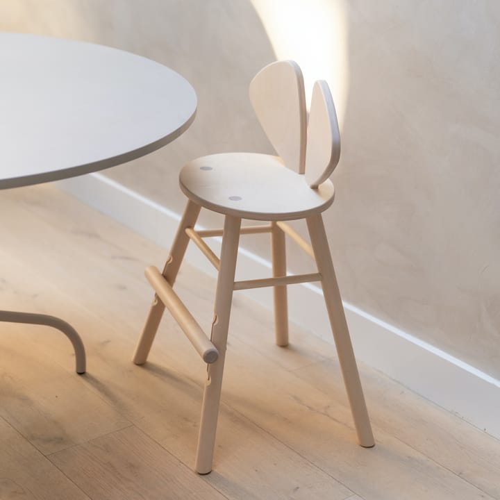 Krzesełko Mouse Chair Junior, Brzoza Nofred