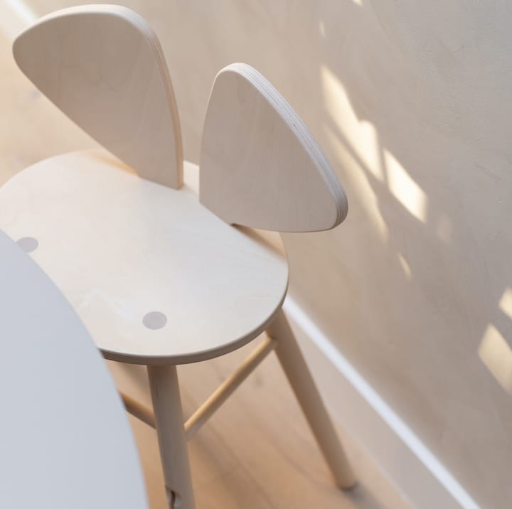 Krzesełko Mouse Chair Junior, Brzoza Nofred