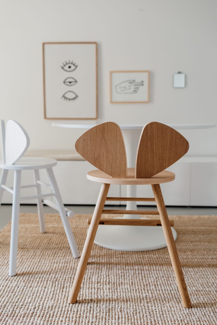 Krzesełko Mouse Chair Junior, Dąb Nofred