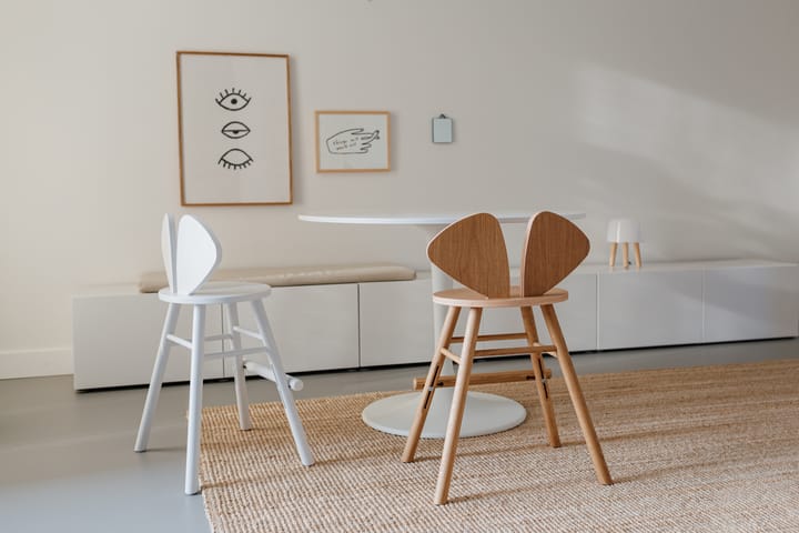 Krzesełko Mouse Chair Junior, Dąb Nofred