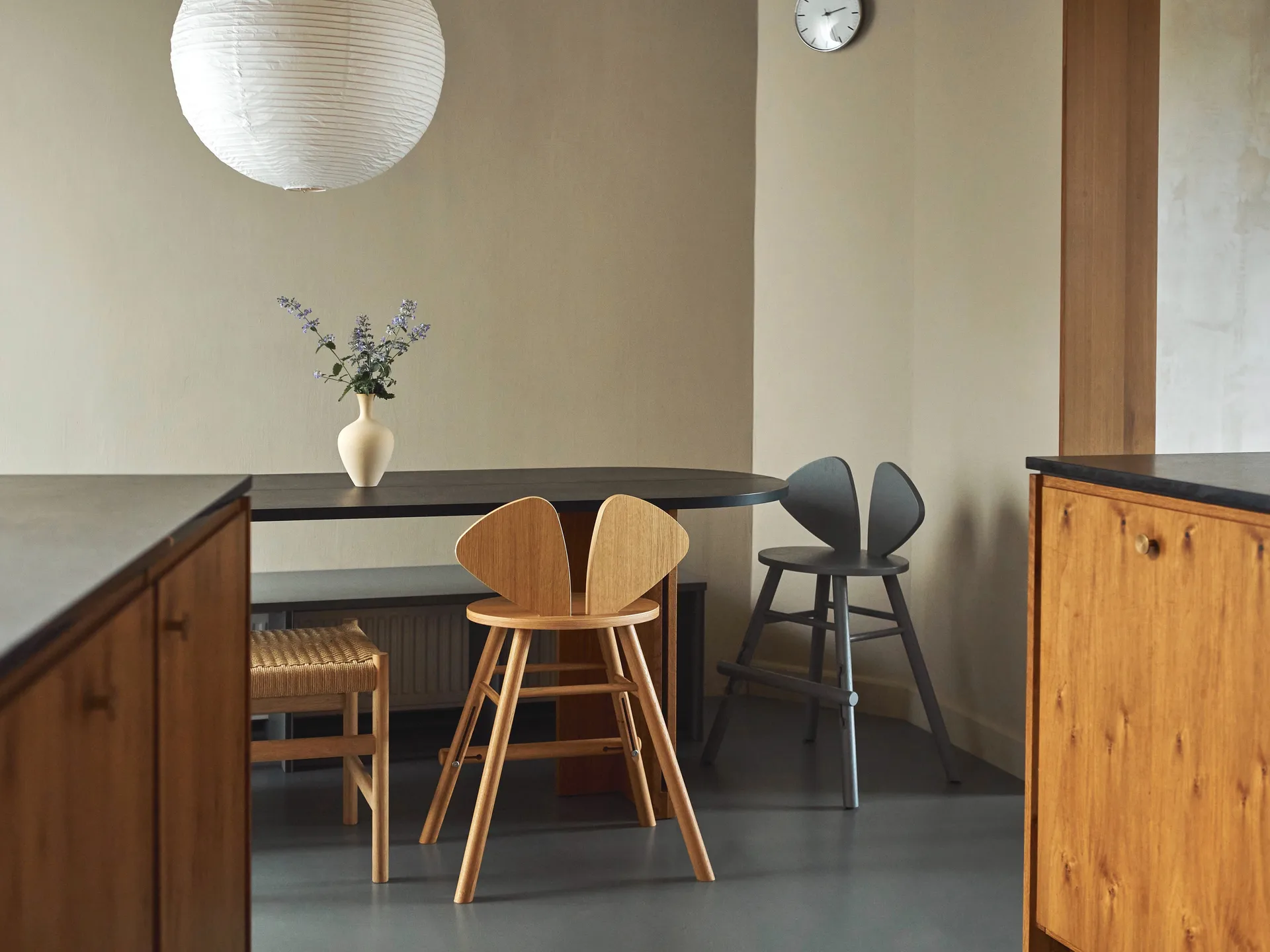 Krzesełko Mouse Chair Junior, Dąb Nofred