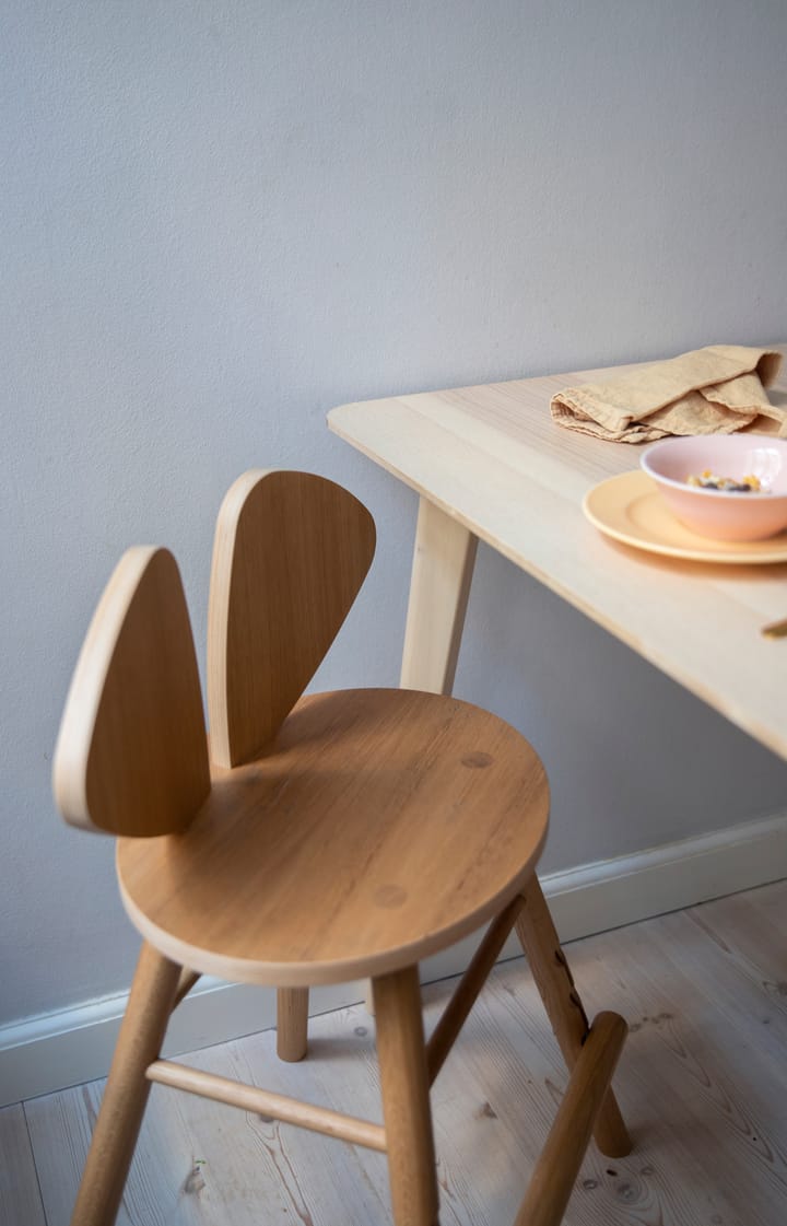 Krzesełko Mouse Chair Junior, Dąb Nofred