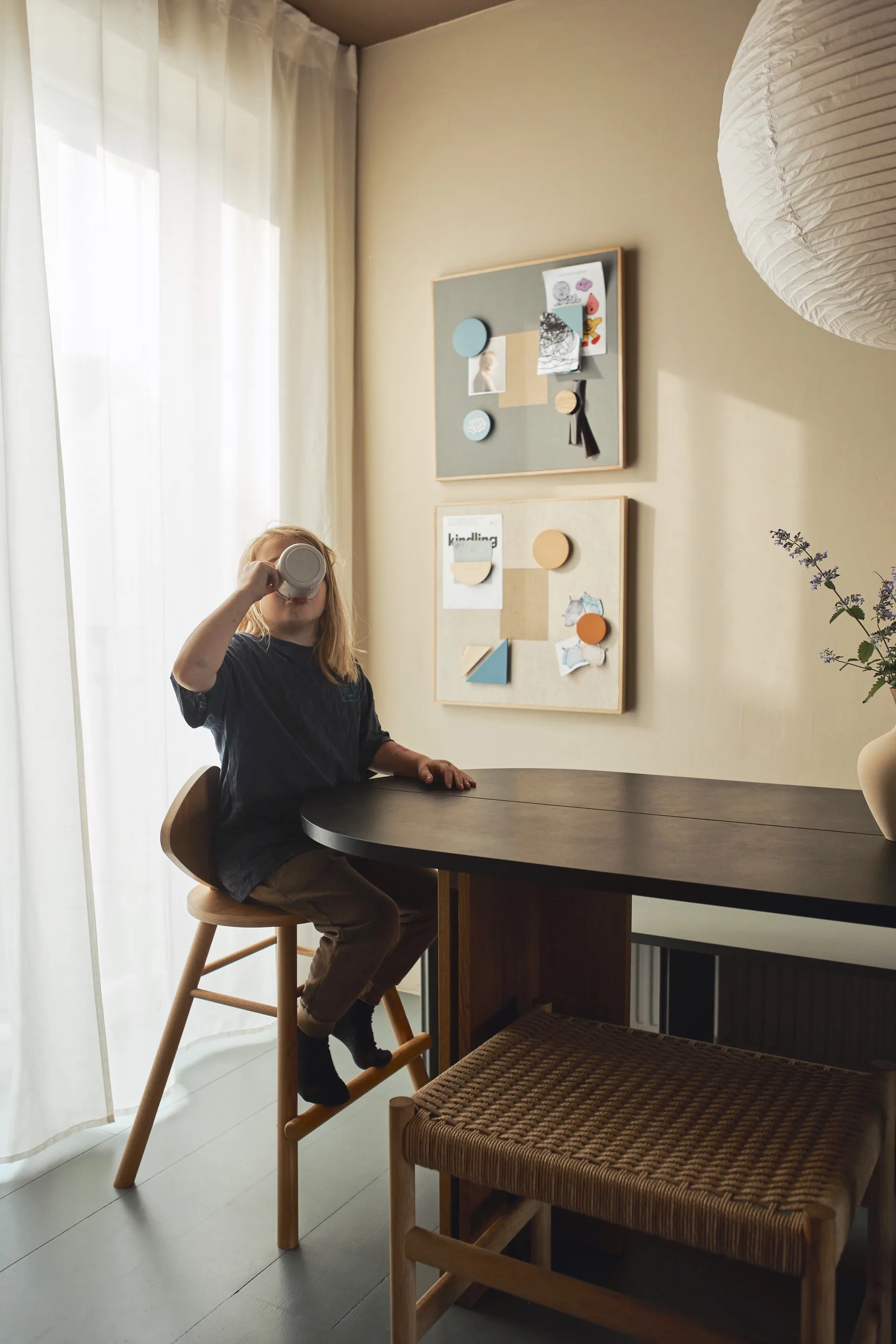 Krzesełko Mouse Chair Junior, Dąb Nofred