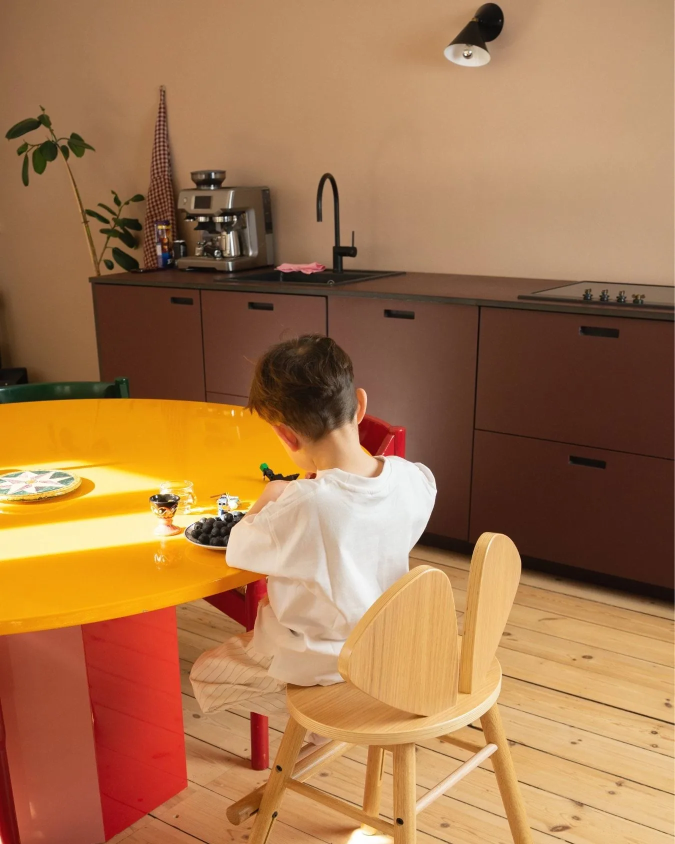 Krzesełko Mouse Chair Junior, Dąb Nofred