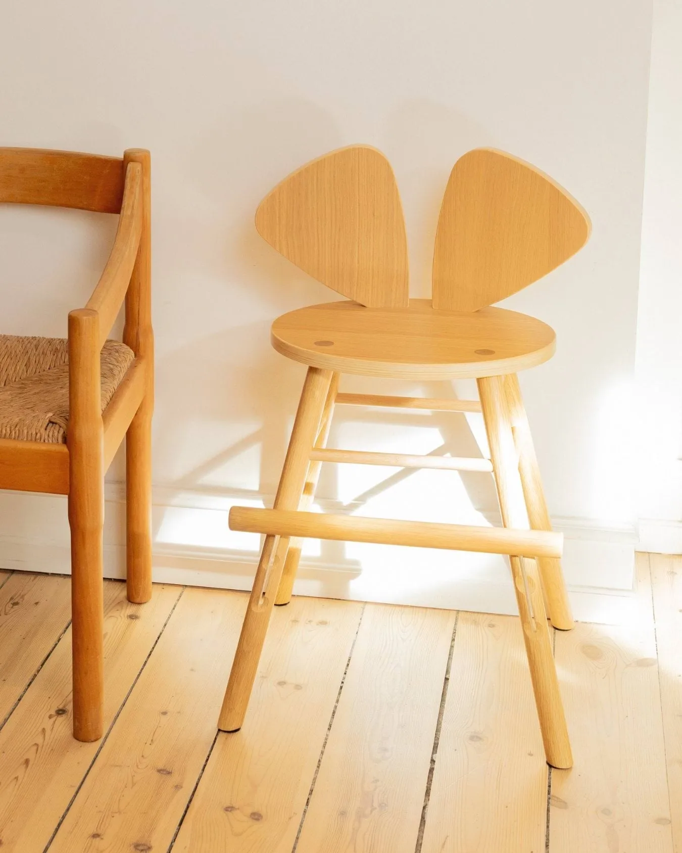 Krzesełko Mouse Chair Junior, Dąb Nofred