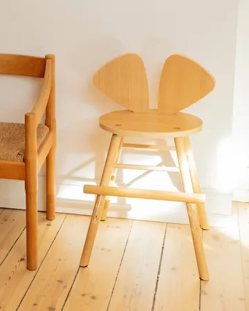 Krzesełko Mouse Chair Junior - Dąb - Nofred