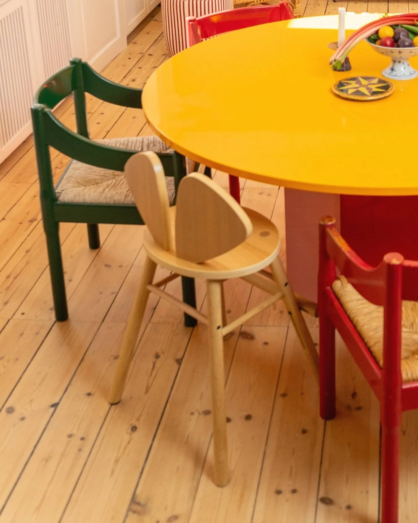 Krzesełko Mouse Chair Junior, Dąb Nofred