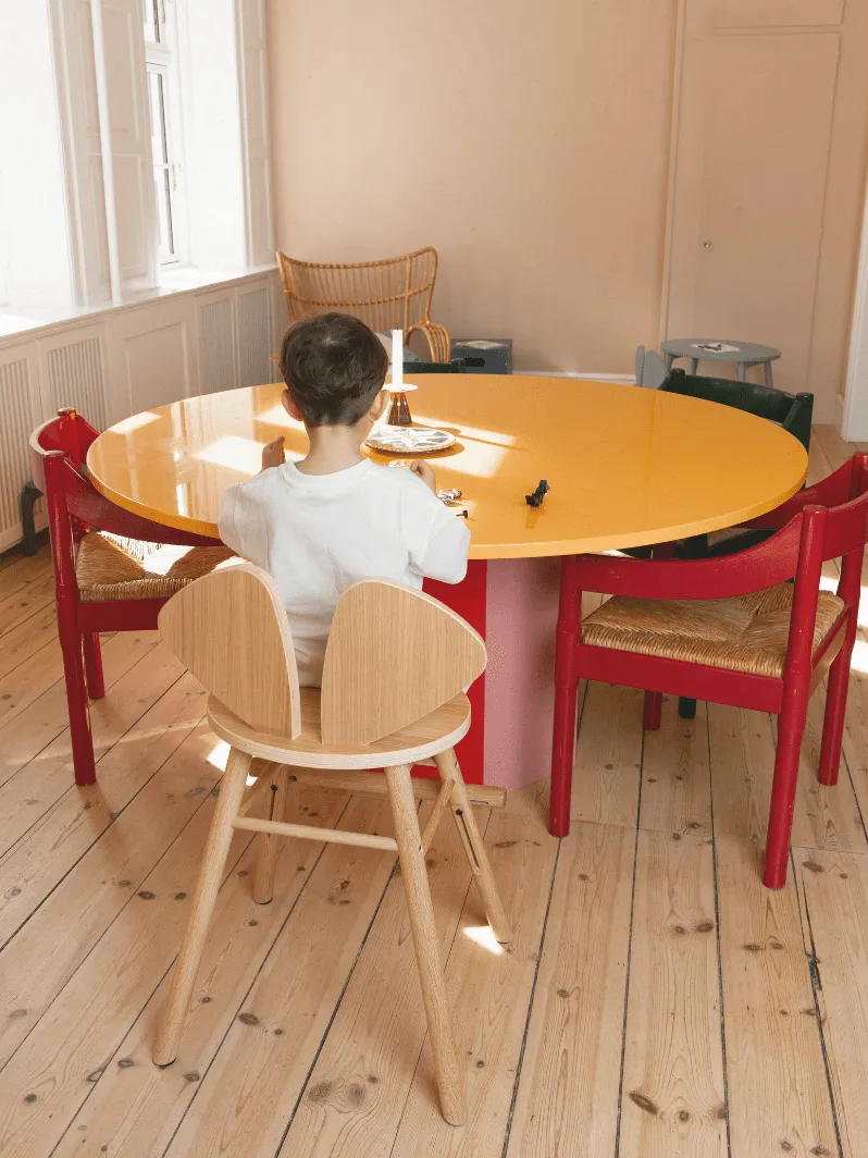 Krzesełko Mouse Chair Junior, Dąb Nofred