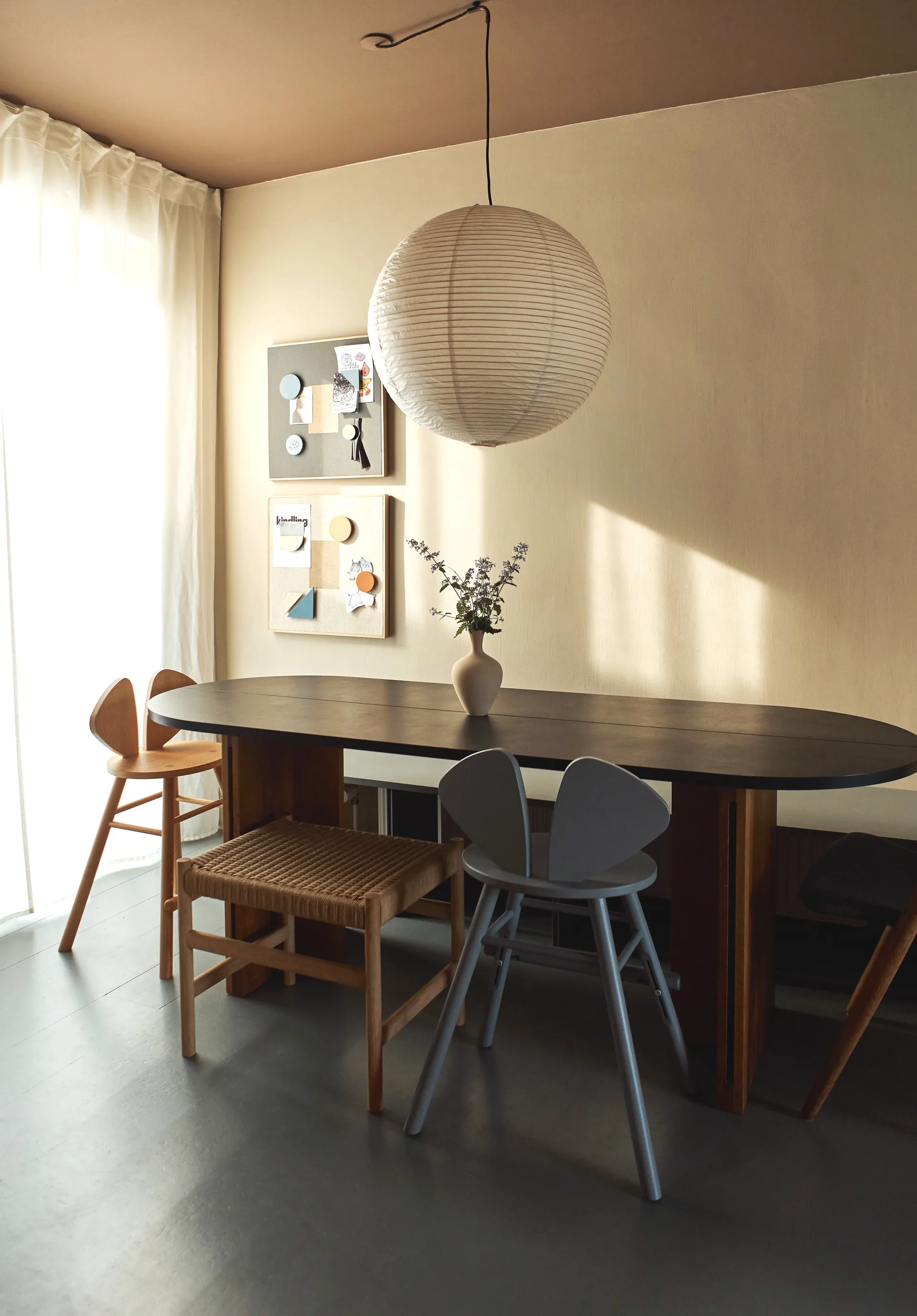 Krzesełko Mouse Chair Junior, Szare Nofred