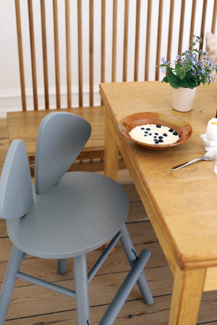 Krzesełko Mouse Chair Junior, Szare Nofred