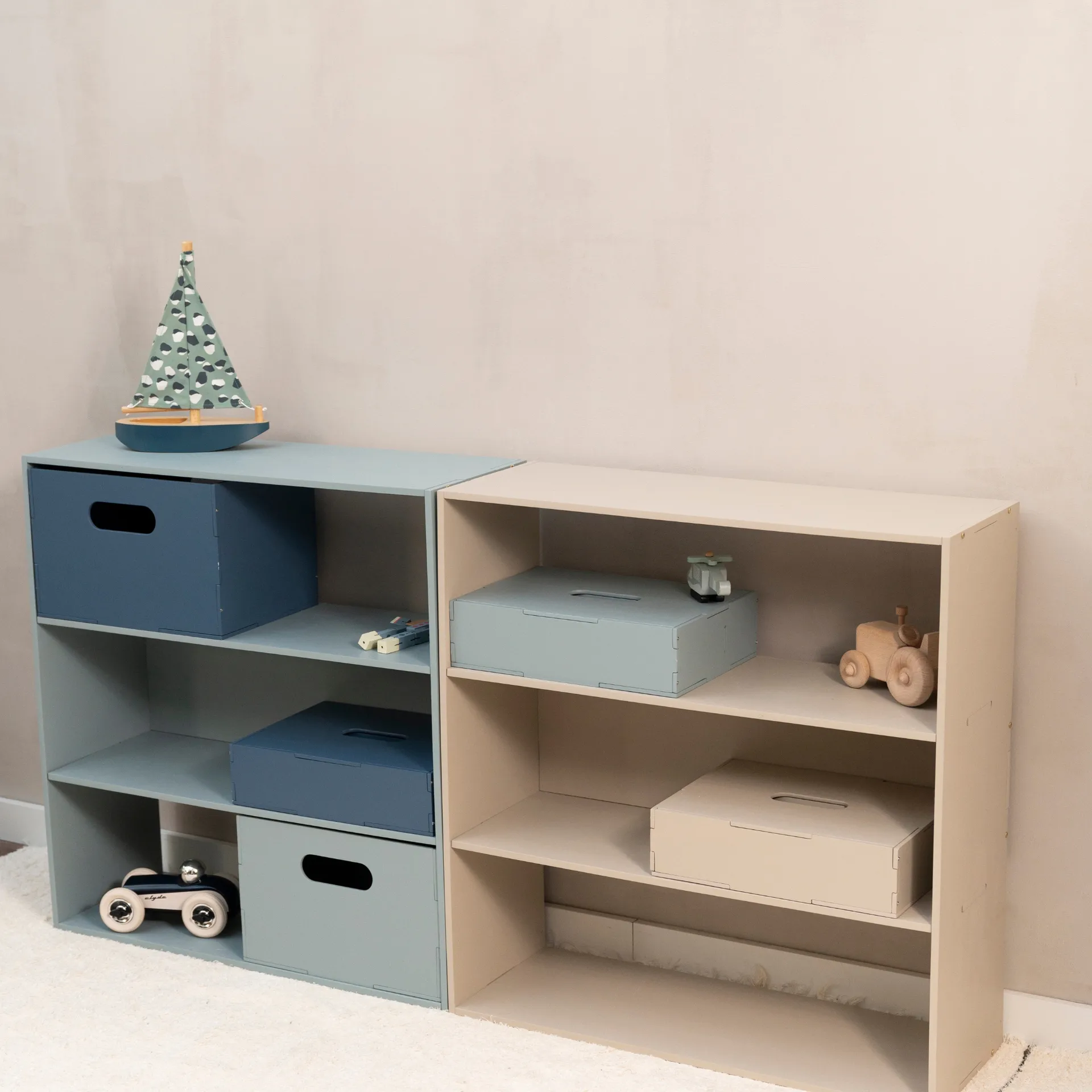 Półka dziecięca Kiddo Shelving, Beżowa Nofred
