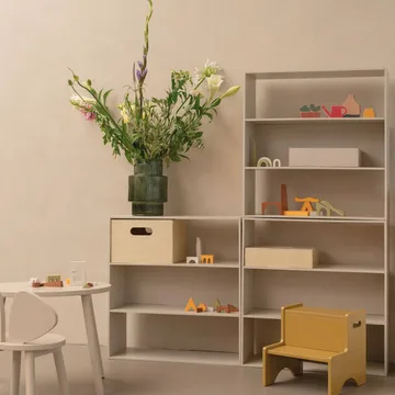 Półka dziecięca Kiddo Shelving - Beżowa - Nofred