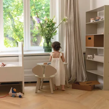Półka dziecięca Kiddo Shelving - Beżowa - Nofred