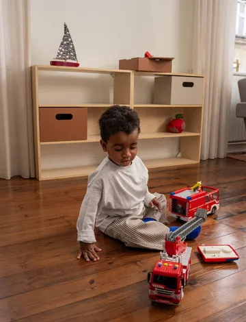Półka dziecięca Kiddo Shelving - Brzoza - Nofred