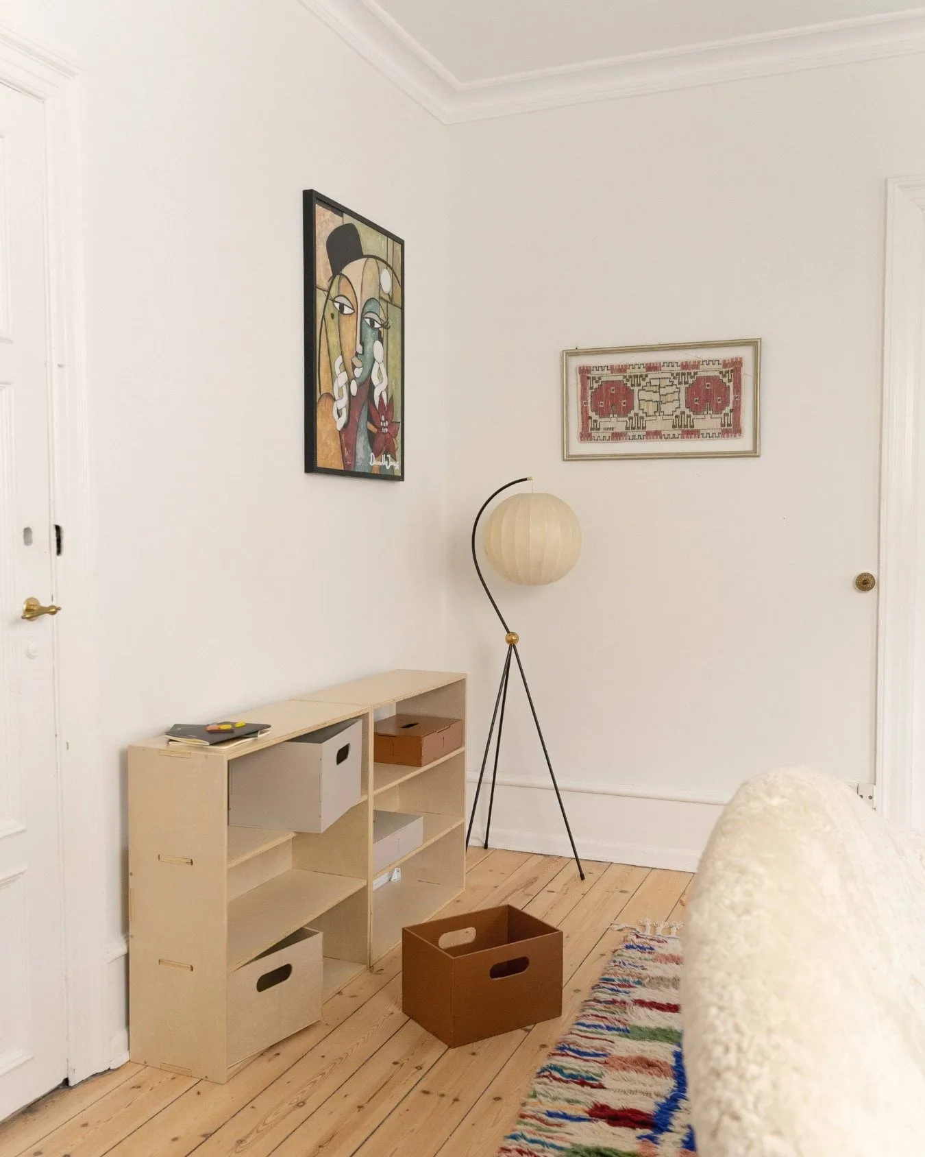 Półka dziecięca Kiddo Shelving, Brzoza Nofred
