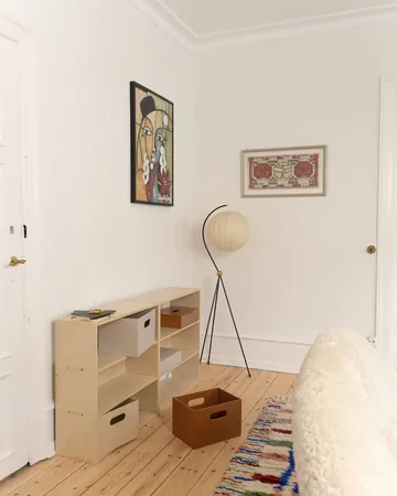 Półka dziecięca Kiddo Shelving - Brzoza - Nofred