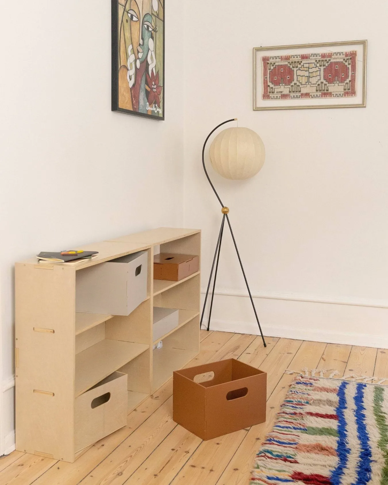 Półka dziecięca Kiddo Shelving, Brzoza Nofred
