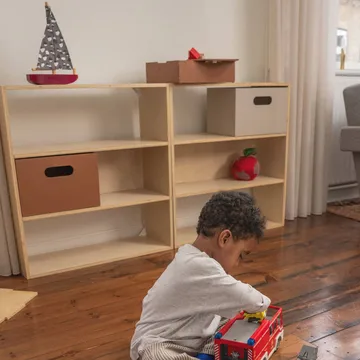 Półka dziecięca Kiddo Shelving - Brzoza - Nofred
